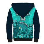 personalised-australia-soccer-sherpa-hoodie-aboriginal-turquoise-2023-world-cup-with-kangaroo