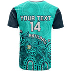 personalised-australia-soccer-t-shirt-aboriginal-turquoise-2023-world-cup-with-kangaroo