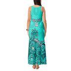 personalised-australia-soccer-tank-maxi-dress-aboriginal-turquoise-2023-world-cup-with-kangaroo