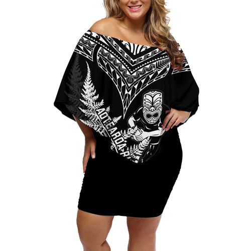 new-zealand-silver-fern-rugby-off-shoulder-short-dress-go-all-black-2023-world-cup