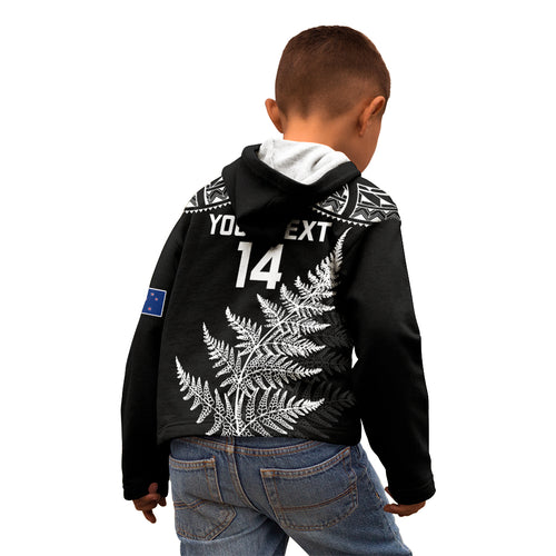 personalised-new-zealand-silver-fern-rugby-kid-hoodie-go-all-black-2023-world-cup