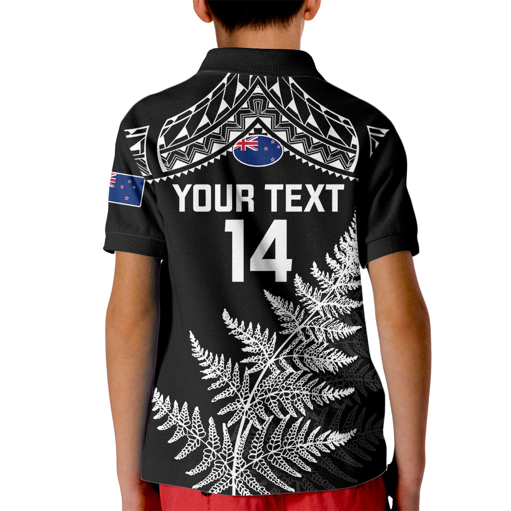 personalised-new-zealand-silver-fern-rugby-kid-polo-shirt-go-all-black-2023-world-cup