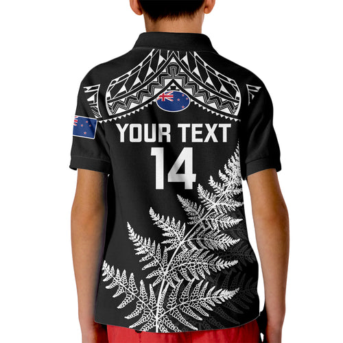 personalised-new-zealand-silver-fern-rugby-kid-polo-shirt-go-all-black-2023-world-cup