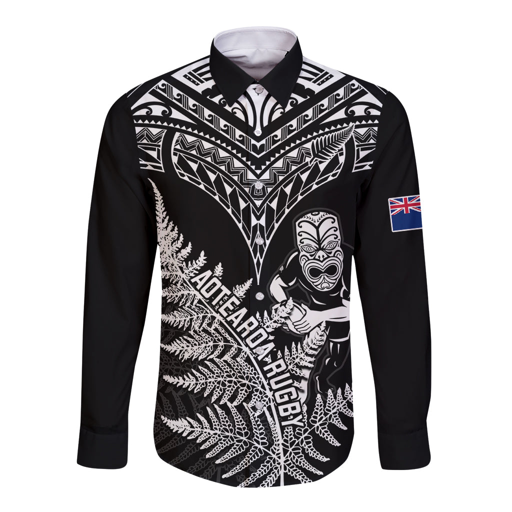 personalised-new-zealand-silver-fern-rugby-long-sleeve-button-shirt-go-all-black-2023-world-cup