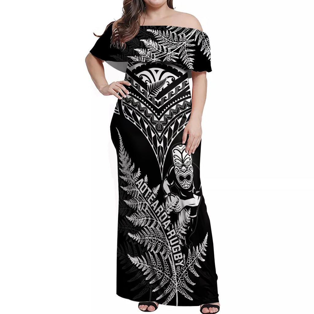 personalised-new-zealand-silver-fern-rugby-off-shoulder-maxi-dress-go-all-black-2023-world-cup
