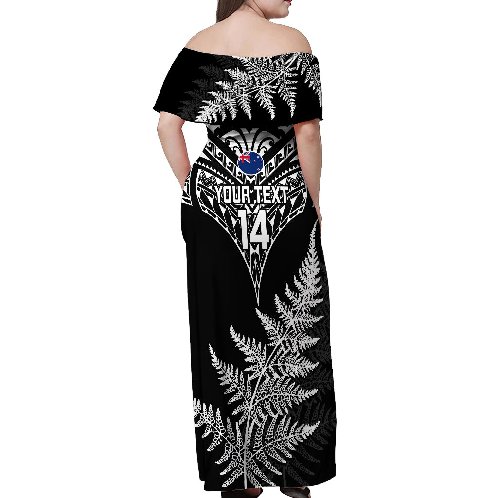 personalised-new-zealand-silver-fern-rugby-off-shoulder-maxi-dress-go-all-black-2023-world-cup