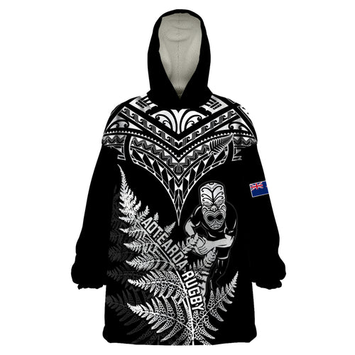 personalised-new-zealand-silver-fern-rugby-wearable-blanket-hoodie-go-all-black-2023-world-cup