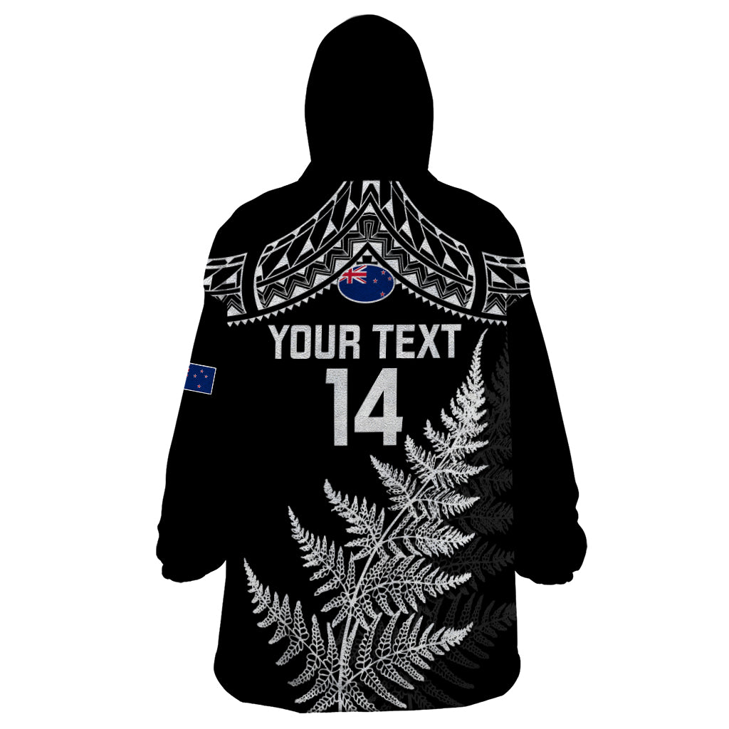 personalised-new-zealand-silver-fern-rugby-wearable-blanket-hoodie-go-all-black-2023-world-cup