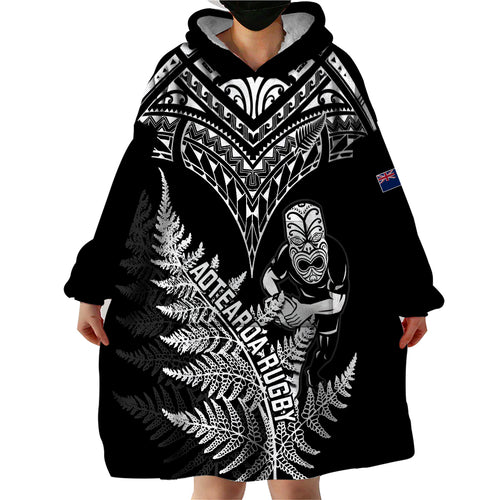 personalised-new-zealand-silver-fern-rugby-wearable-blanket-hoodie-go-all-black-2023-world-cup