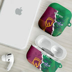 Broncos and Raiders Rugby Custom AirPods Case Dynamic Version