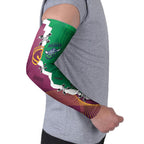 Broncos and Raiders Rugby Custom Arm Sleeves Dynamic Version