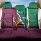 Broncos and Raiders Rugby Custom Back Car Seat Cover Dynamic Version