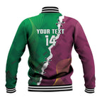 Broncos and Raiders Rugby Custom Baseball Jacket Dynamic Version
