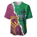 Broncos and Raiders Rugby Custom Baseball Jersey Dynamic Version