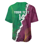 Broncos and Raiders Rugby Custom Baseball Jersey Dynamic Version