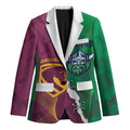 Broncos and Raiders Rugby Custom Blazer Dynamic Version