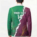 Broncos and Raiders Rugby Custom Blazer Dynamic Version