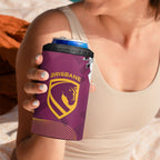 Broncos and Raiders Rugby 4 in 1 Can Cooler Tumbler Dynamic Version