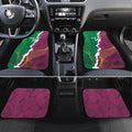 Broncos and Raiders Rugby Custom Car Mats Dynamic Version