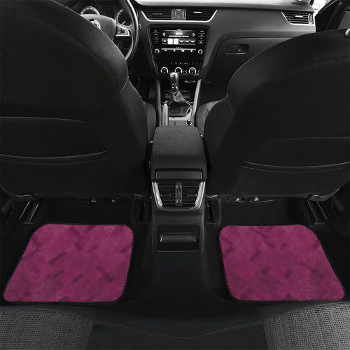 Broncos and Raiders Rugby Custom Car Mats Dynamic Version