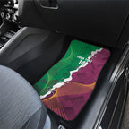 Broncos and Raiders Rugby Custom Car Mats Dynamic Version