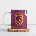 Broncos and Raiders Rugby Ceramic Mug Dynamic Version