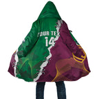 Broncos and Raiders Rugby Custom Cloak Dynamic Version