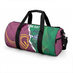 Broncos and Raiders Rugby Custom Duffle Bag Dynamic Version