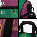 Broncos and Raiders Rugby Custom Duffle Bag Dynamic Version