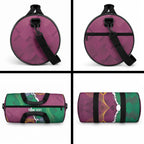 Broncos and Raiders Rugby Custom Duffle Bag Dynamic Version