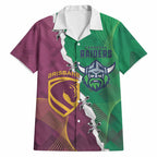 Broncos and Raiders Rugby Custom Hawaiian Shirt Dynamic Version