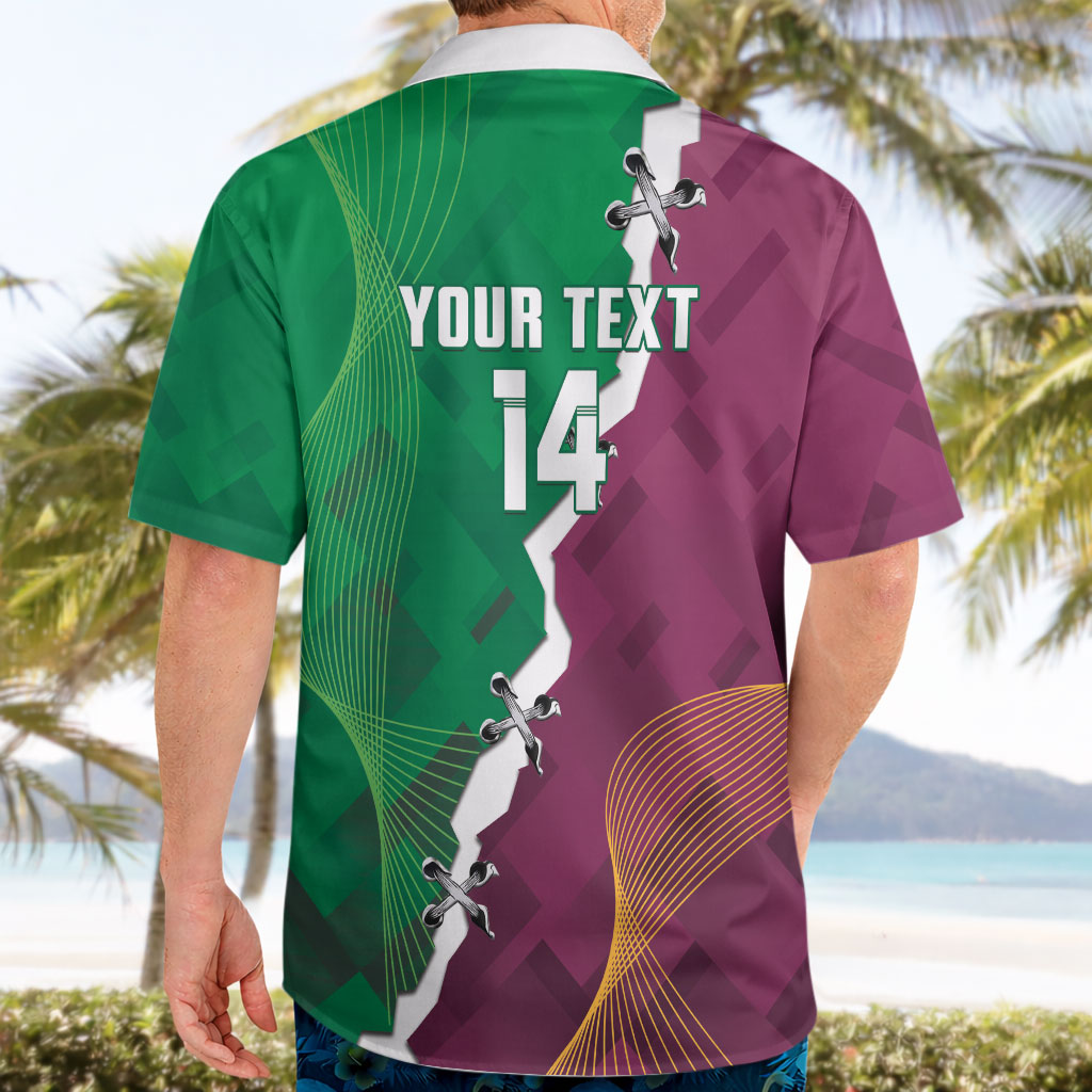 Broncos and Raiders Rugby Custom Hawaiian Shirt Dynamic Version