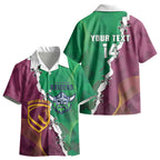 Broncos and Raiders Rugby Custom Kid Hawaiian Shirt Dynamic Version