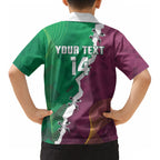 Broncos and Raiders Rugby Custom Kid Hawaiian Shirt Dynamic Version