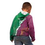 Broncos and Raiders Rugby Custom Kid Hoodie Dynamic Version
