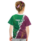 Broncos and Raiders Rugby Custom Kid T Shirt Dynamic Version