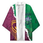 Broncos and Raiders Rugby Custom Kimono Dynamic Version