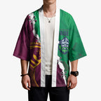 Broncos and Raiders Rugby Custom Kimono Dynamic Version