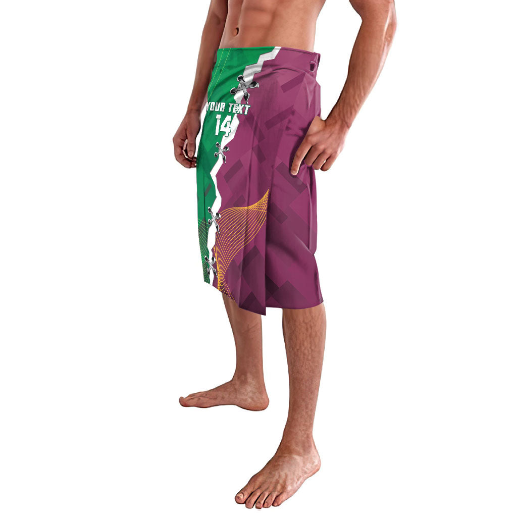 Broncos and Raiders Rugby Custom Lavalava Dynamic Version