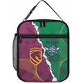 Broncos and Raiders Rugby Custom Lunch Bag Dynamic Version