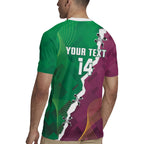 Broncos and Raiders Rugby Custom Rugby Jersey Dynamic Version