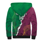 Broncos and Raiders Rugby Custom Sherpa Hoodie Dynamic Version