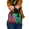 Broncos and Raiders Rugby Custom Shoulder Handbag Dynamic Version