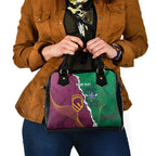 Broncos and Raiders Rugby Custom Shoulder Handbag Dynamic Version