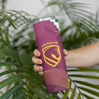 Broncos and Raiders Rugby Skinny Tumbler Dynamic Version