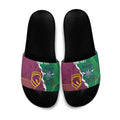 Broncos and Raiders Rugby Custom Slide Sandals Dynamic Version