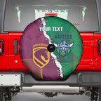 Broncos and Raiders Rugby Custom Spare Tire Cover Dynamic Version