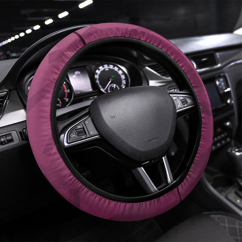 Broncos and Raiders Rugby Steering Wheel Cover Dynamic Version