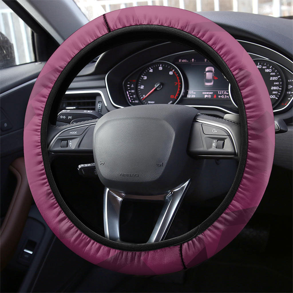 Broncos and Raiders Rugby Steering Wheel Cover Dynamic Version