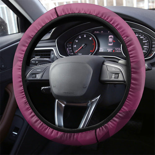 Broncos and Raiders Rugby Steering Wheel Cover Dynamic Version